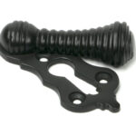 aged bronze beehive escutcheon