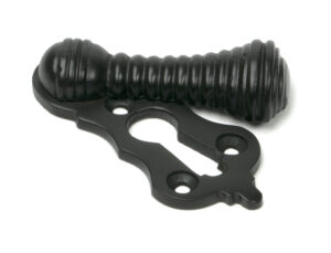 aged bronze beehive escutcheon