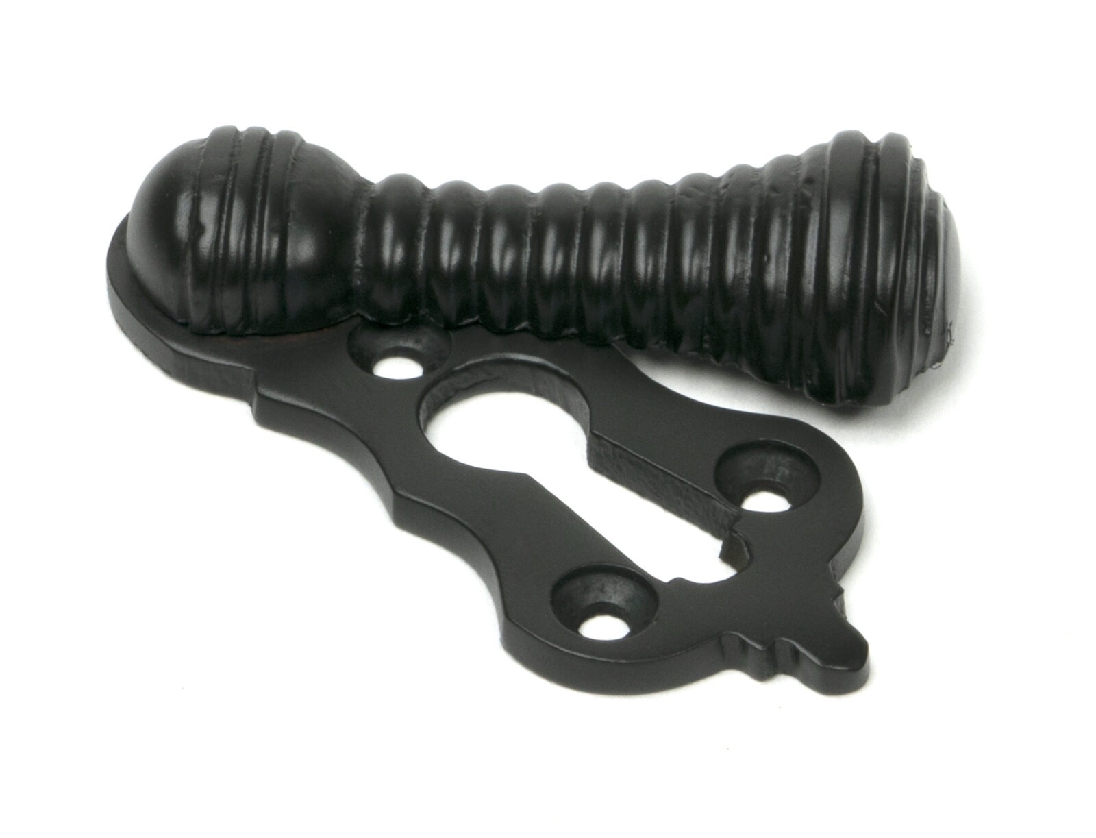 aged bronze beehive escutcheon