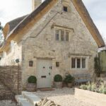 aged bronze large letter plate