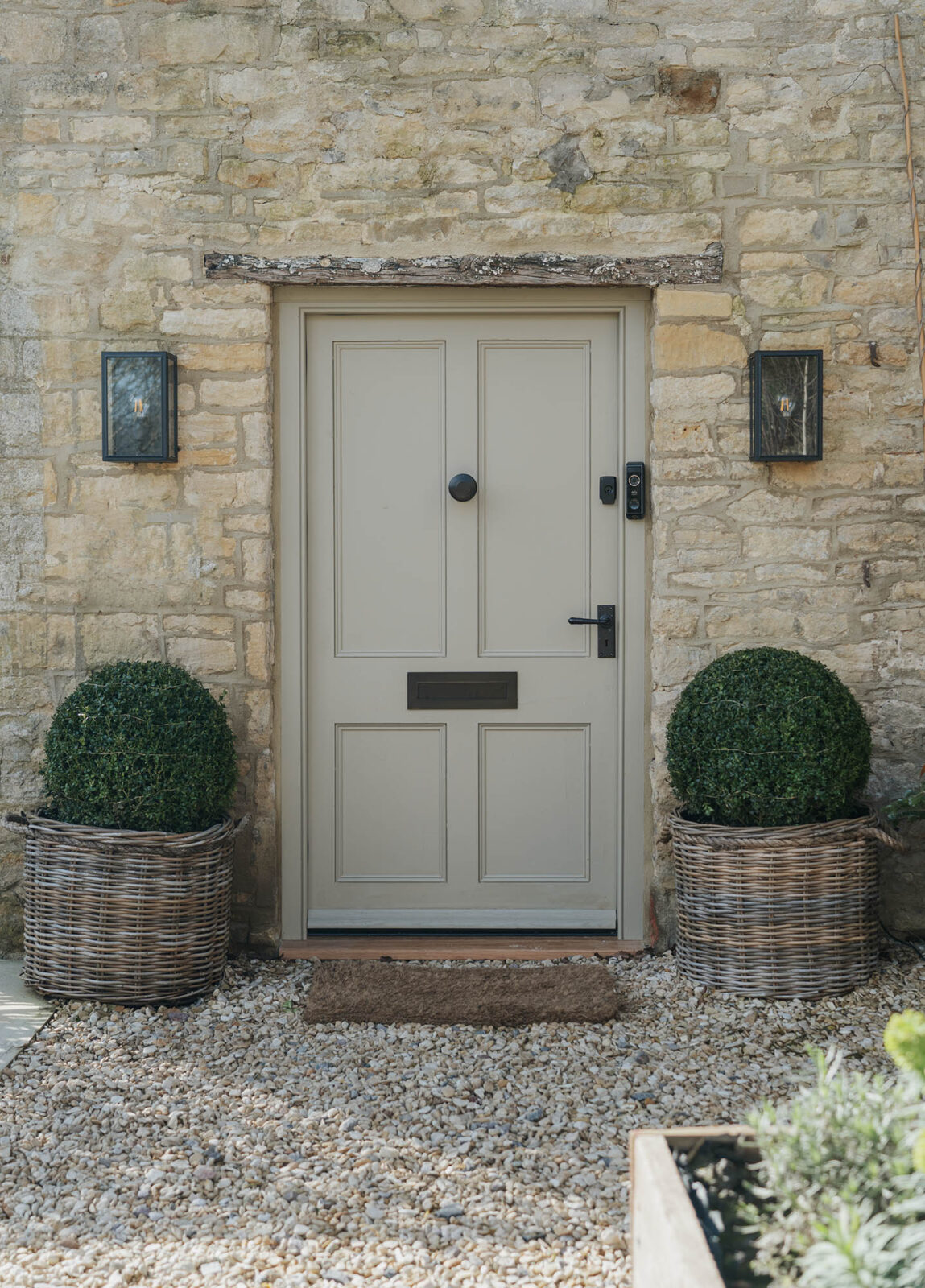 aged bronze large letter plate