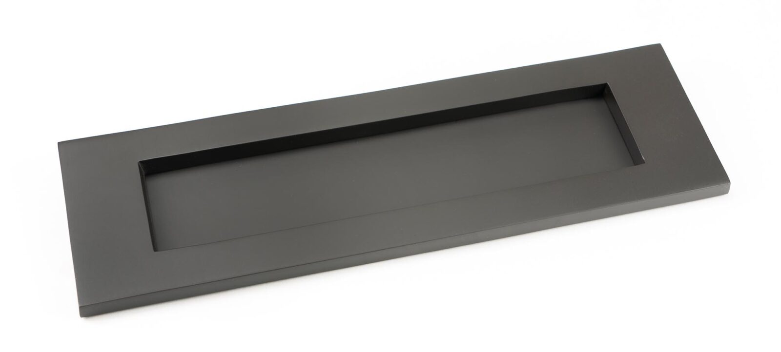 aged bronze large letter plate