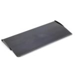 aged bronze small letter plate cover