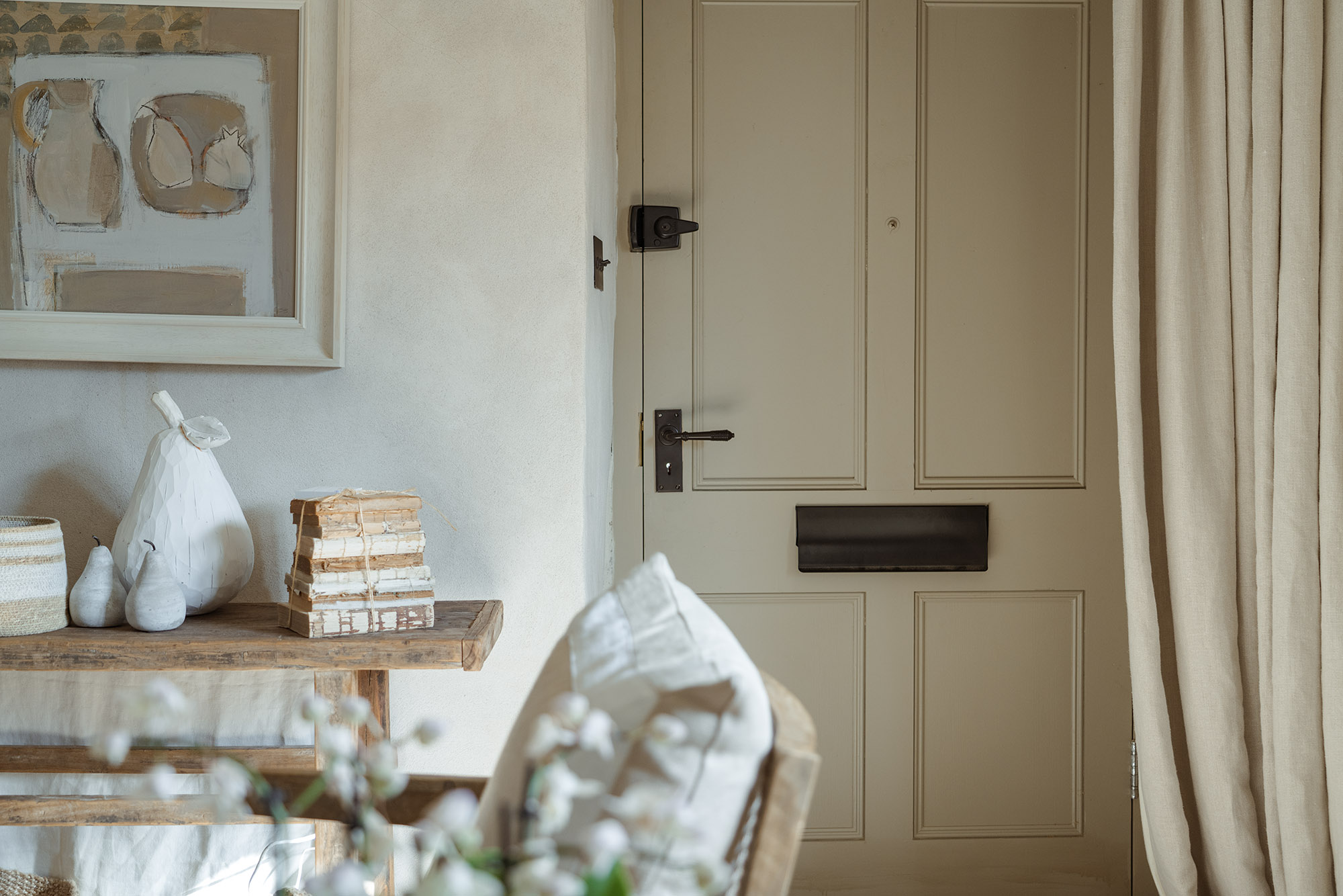 aged bronze large letter plate cover