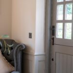 aged bronze 4" universal bolt