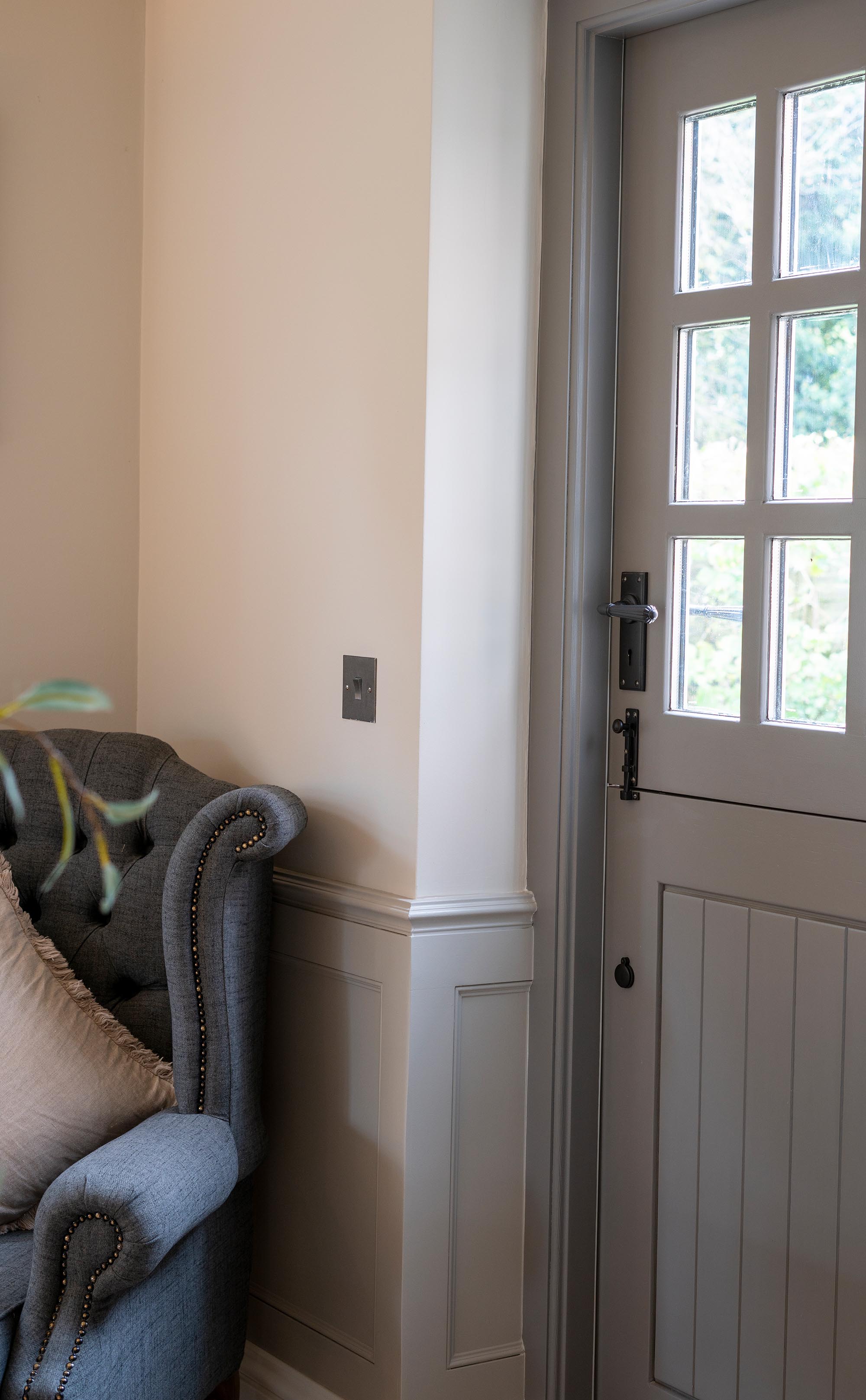 aged bronze 4" universal bolt