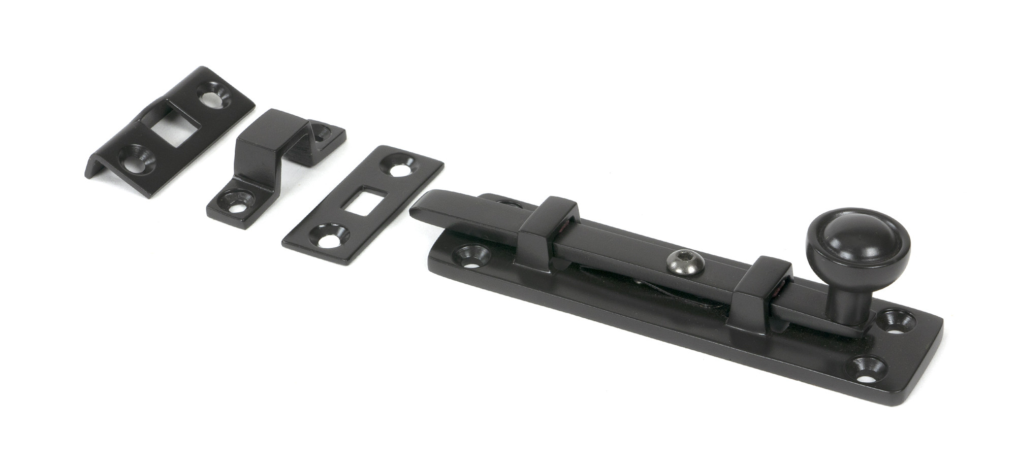 aged bronze 4" universal bolt