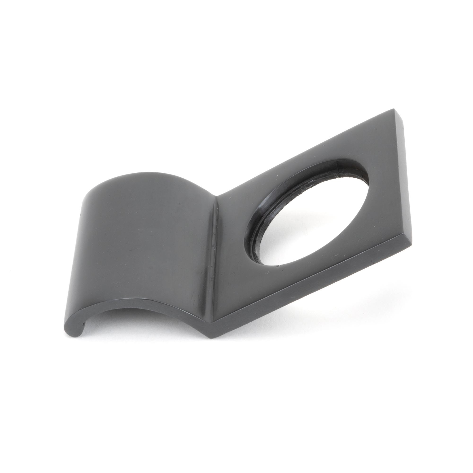 aged bronze rim cylinder pull