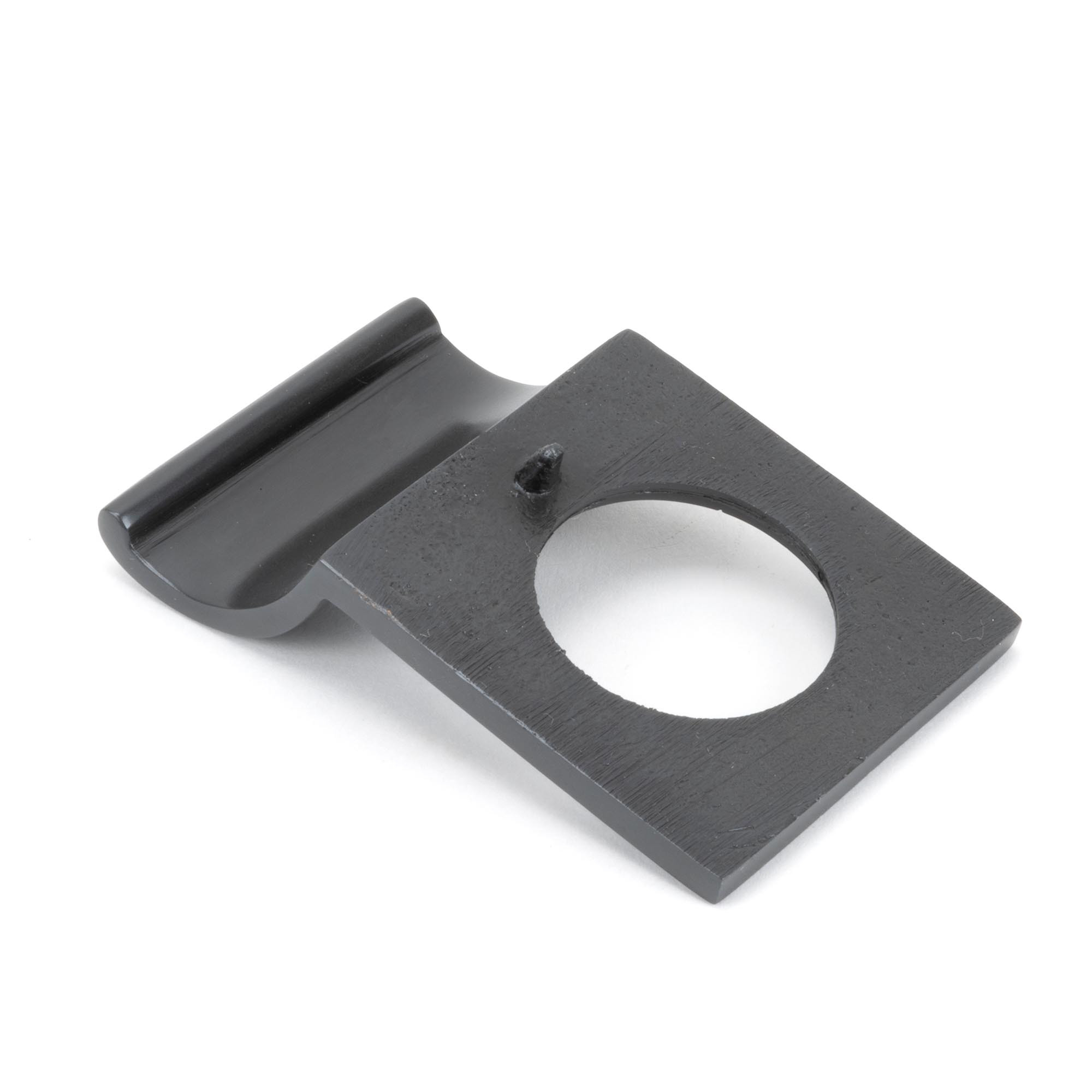 aged bronze rim cylinder pull