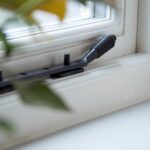 aged bronze 8" reeded stay