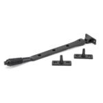 aged bronze 8" reeded stay