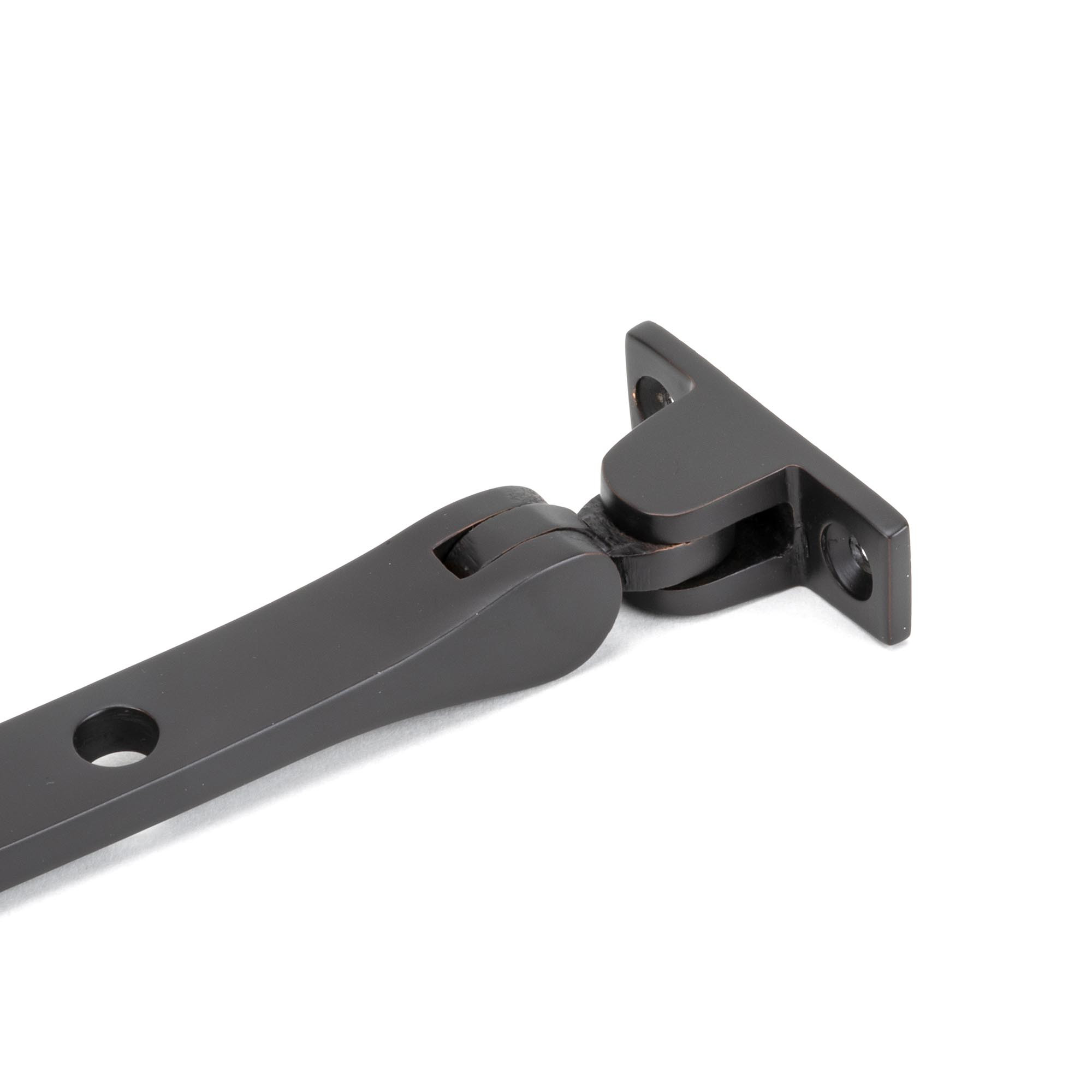 aged bronze 10" reeded stay