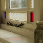 aged bronze 10" reeded stay