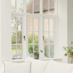 aged bronze 10" reeded stay