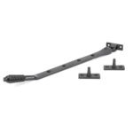 aged bronze 10" reeded stay