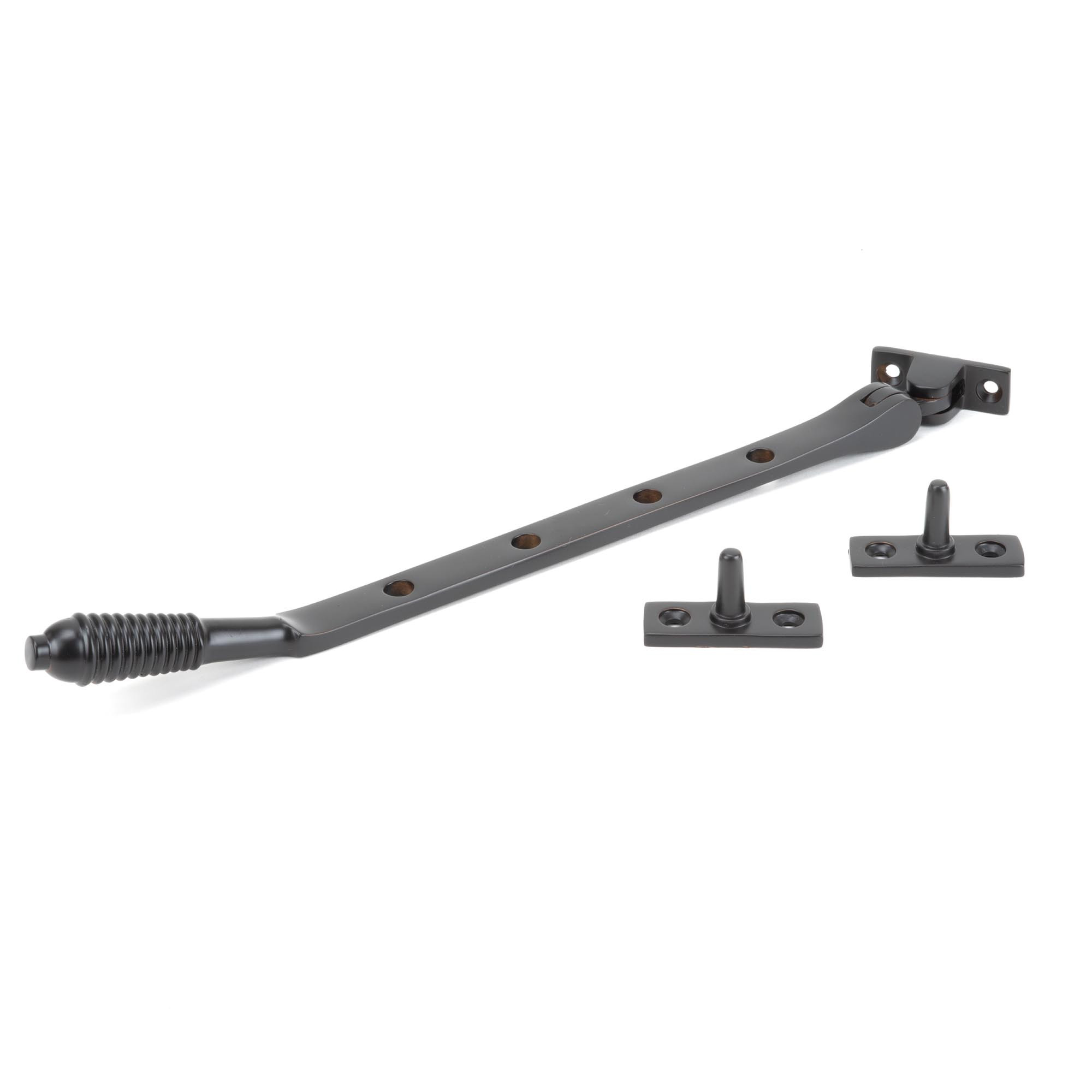 aged bronze 10" reeded stay