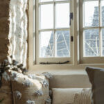 aged bronze locking reeded fastener