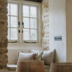 aged bronze locking reeded fastener