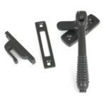 aged bronze locking reeded fastener