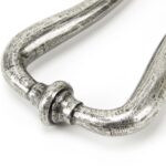 pewter slimline art deco door knocker