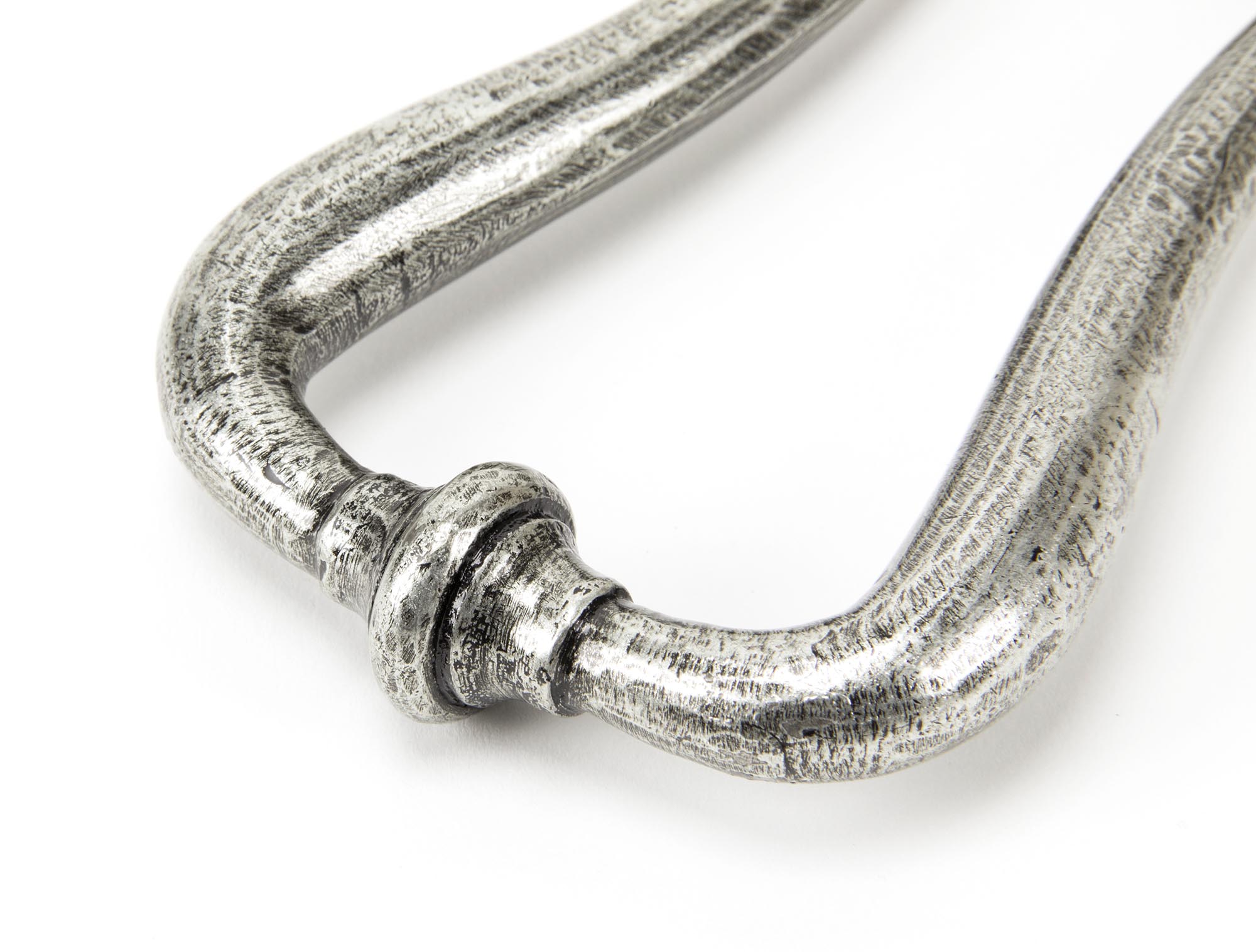 pewter slimline art deco door knocker