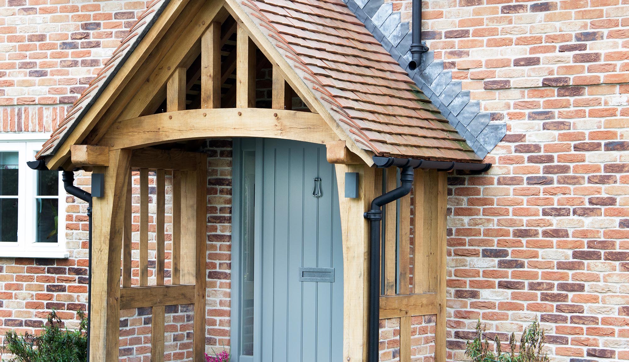 pewter slimline art deco door knocker