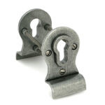 pewter 50mm euro door pull (back to back fixings)