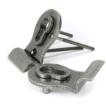 pewter 50mm euro door pull (back to back fixings)