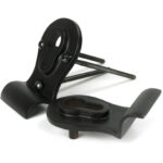 aged bronze 50mm euro door pull (back to back fixings)