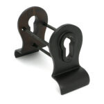 aged bronze 50mm euro door pull (back to back fixings)