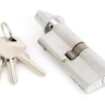 satin chrome 40/40 cylinder/thumbturn