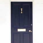 polished brass doctors door knocker