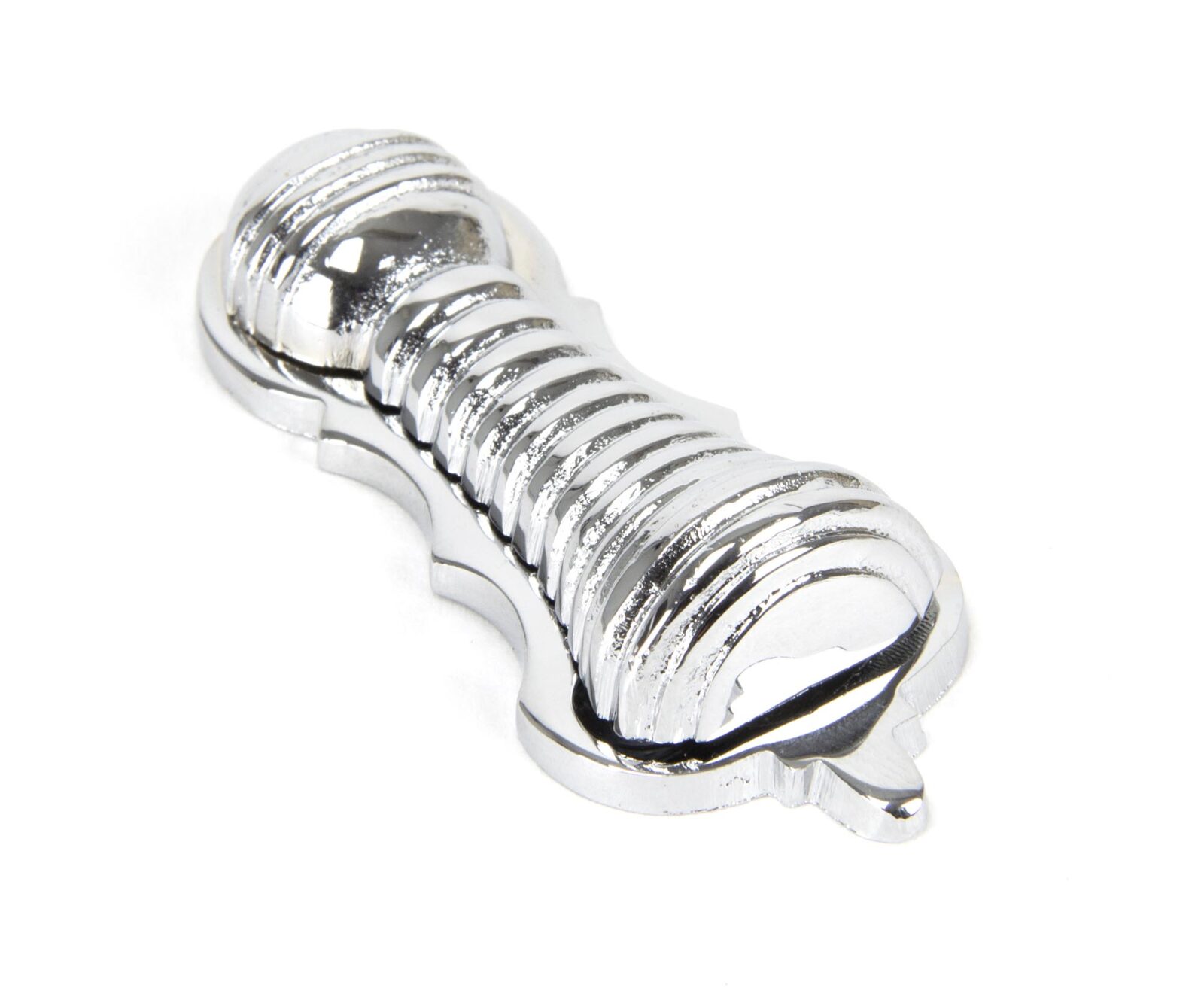 polished chrome beehive escutcheon