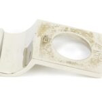 polished nickel rim cylinder pull