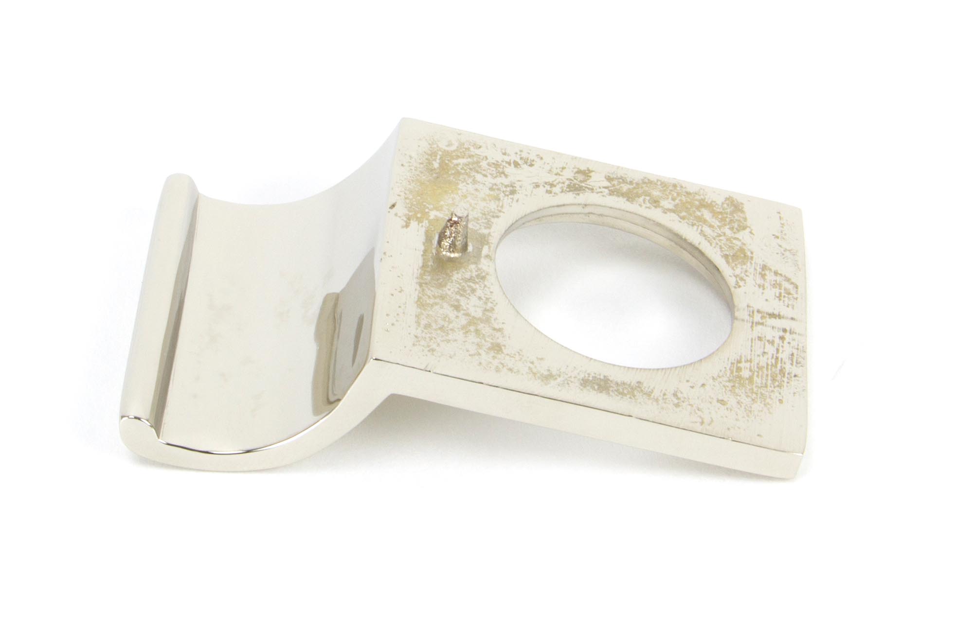 polished nickel rim cylinder pull