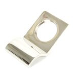 polished nickel rim cylinder pull