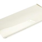 polished nickel small letter plate cover