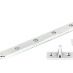 polished chrome 10" reeded stay