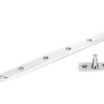 polished chrome 12" reeded stay