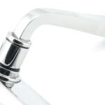 polished chrome avon slimline lever espag. lock set