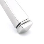 polished chrome avon slimline lever espag. lock set