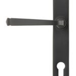 aged bronze avon slimline lever espag. lock set