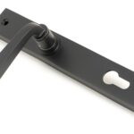 aged bronze avon slimline lever espag. lock set