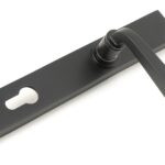 aged bronze avon slimline lever espag. lock set