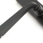 aged bronze avon slimline lever espag. lock set