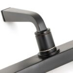 aged bronze avon slimline lever espag. lock set