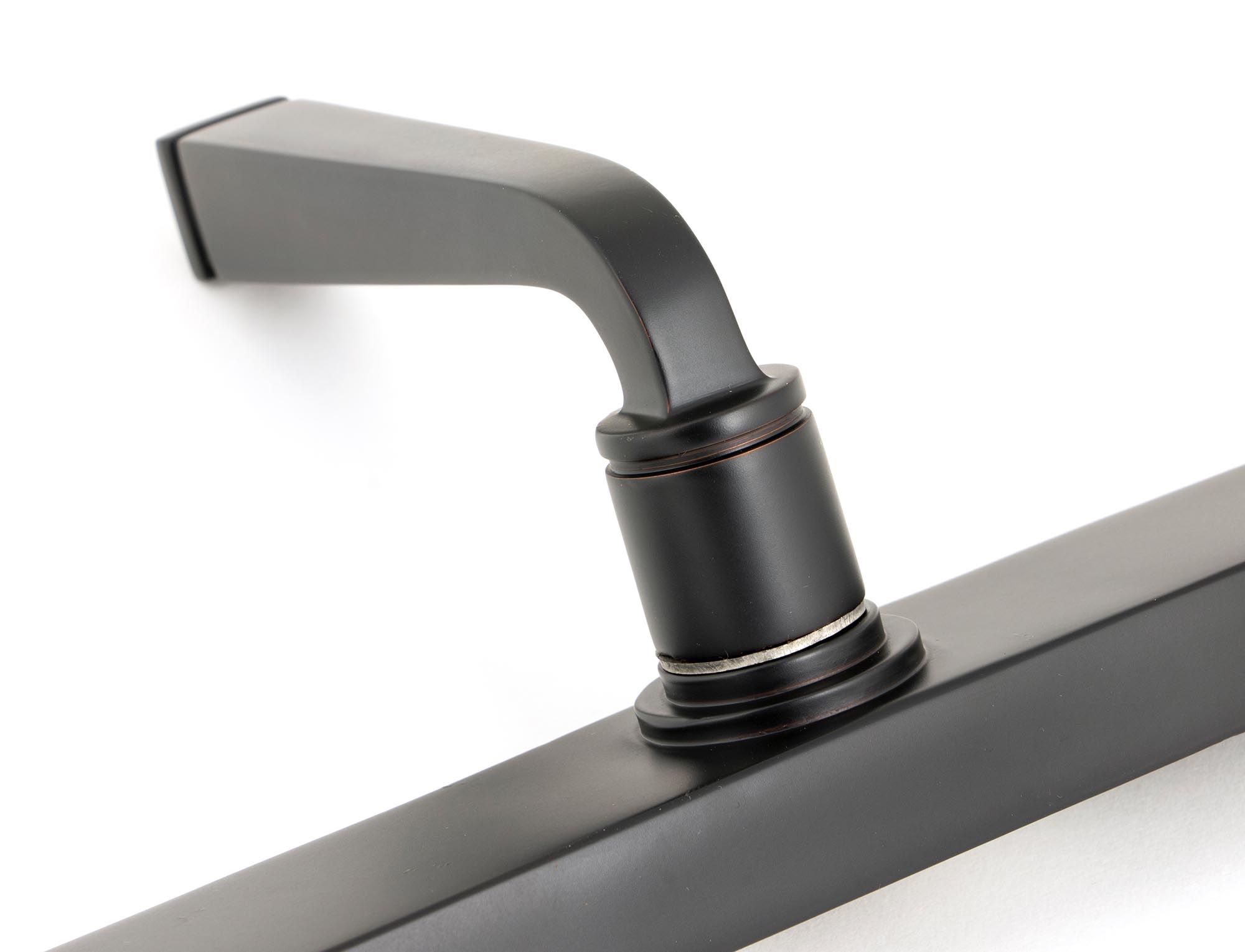 aged bronze avon slimline lever espag. lock set