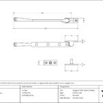 beeswax 8" avon stay