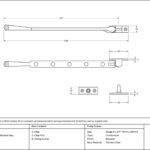 beeswax 12" avon stay