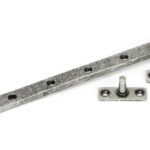 pewter 12" avon stay